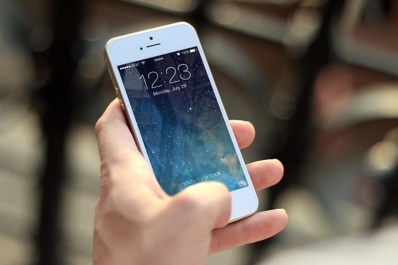 Smartphone with Apps